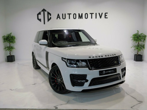 Land Rover Range Rover  5.0 V8 Autobiography SUV 5dr Petrol Auto 4WD Euro 