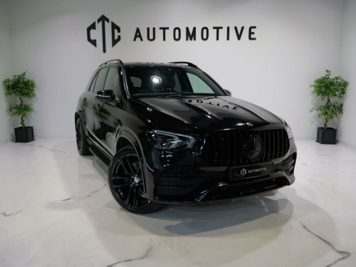 Mercedes-Benz GLE Class  2.9 GLE350d AMG Line (Premium) SUV 5dr Diesel G-Tr