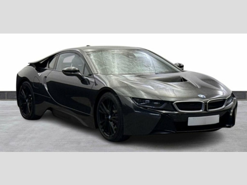 BMW i8  1.5 7.1kWh Coupe 2dr Petrol Plug-in Hybrid Auto 4W
