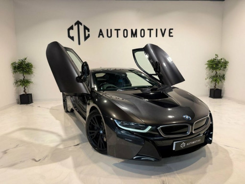 BMW i8  1.5 7.1kWh Coupe 2dr Petrol Plug-in Hybrid Auto 4W