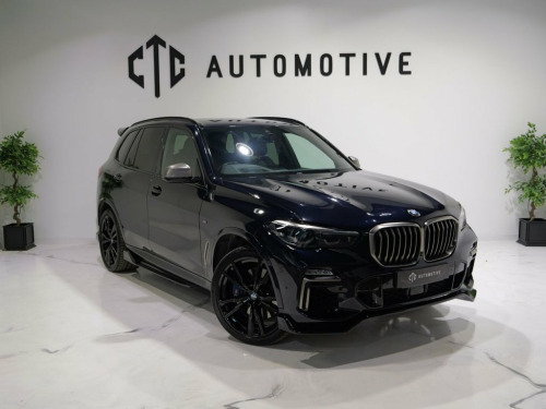 BMW X5  3.0 M50d SUV 5dr Diesel Auto xDrive Euro 6 (s/s) (