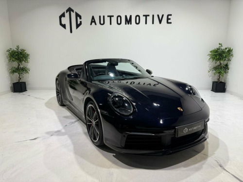 Porsche 911  3.0T 992 Carrera S Convertible 2dr Petrol PDK Euro