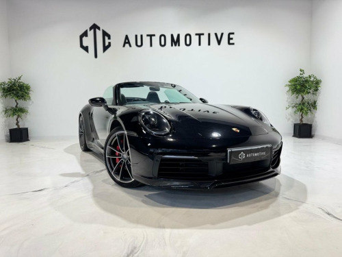 Porsche 911  3.0T 992 Carrera S Convertible 2dr Petrol PDK Euro