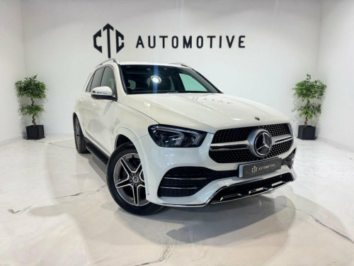 Mercedes-Benz GLE Class  2.9 GLE350d AMG Line (Premium) SUV 5dr Diesel G-Tr