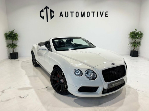 Bentley Continental  4.0 V8 GTC Convertible 2dr Petrol Auto 4WD Euro 5 