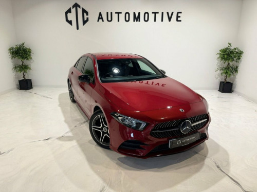 Mercedes-Benz A-Class A180 1.3 A180 AMG Line (Executive) Saloon 4dr Petrol 7G