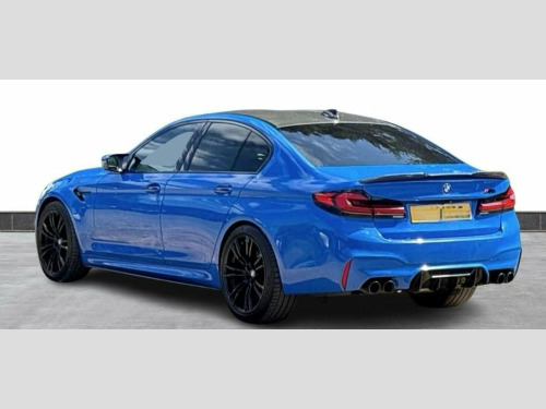BMW M5  4.4 V8 Saloon 4dr Petrol Steptronic xDrive Euro 6 