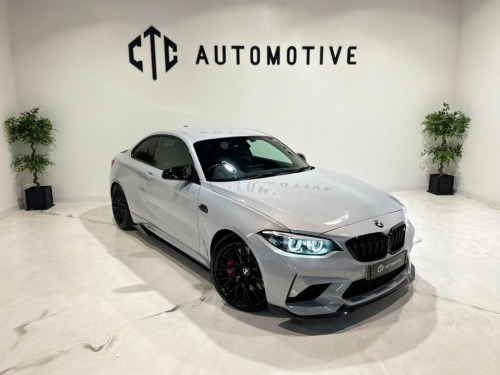 BMW M2  3.0 BiTurbo Competition Coupe 2dr Petrol DCT Euro 