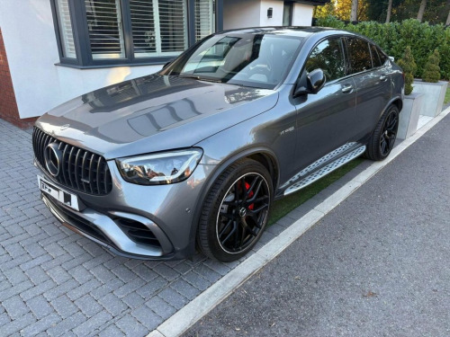Mercedes-Benz GLC-Class  4.0 GLC63 V8 BiTurbo AMG S (Premium Plus) Coupe 5d