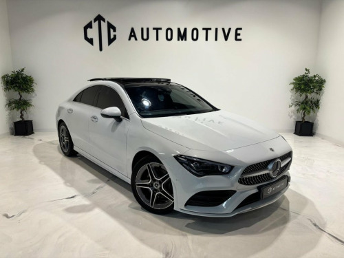 Mercedes-Benz CLA  2.0 CLA220d AMG Line (Premium Plus 2) Coupe 4dr Di