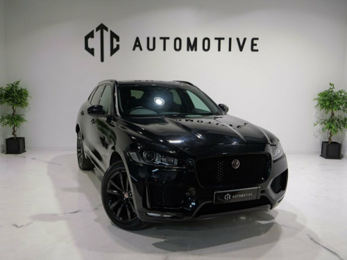 Jaguar F-PACE  2.0 D180 Chequered Flag SUV 5dr Diesel Auto AWD Eu