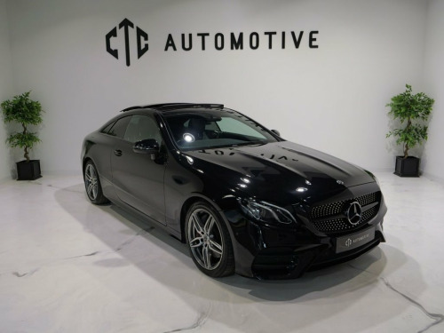 Mercedes-Benz E-Class  3.0 E350d V6 AMG Line (Premium) Coupe 2dr Diesel G