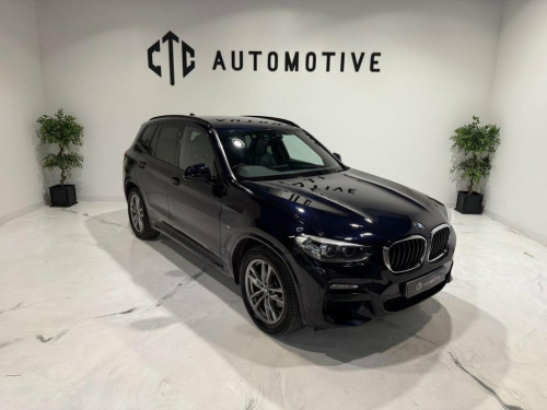 BMW X3  2.0 20d M Sport SUV 5dr Diesel Auto xDrive Euro 6