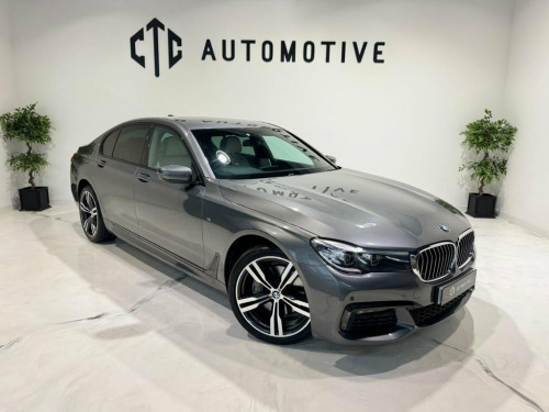 BMW 7 Series  3.0 730d M Sport Saloon 4dr Diesel Auto Euro 6 (s/