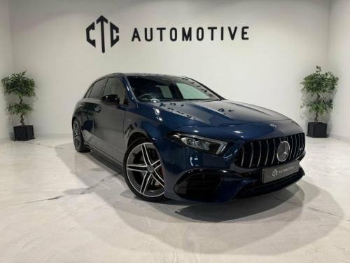 Mercedes-Benz A-Class A45 2.0 A45 AMG S Hatchback 5dr Petrol 8G-DCT 4MATIC+