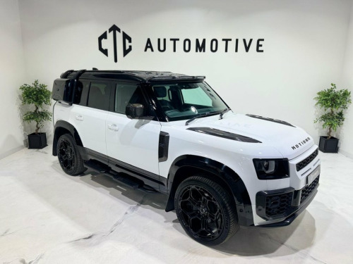 Land Rover Defender  3.0 D250 MHEV HSE Hard Top SUV 5dr Diesel Auto 4WD