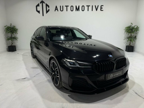 BMW 5 Series  3.0 530d MHT M Sport Saloon 4dr Diesel Hybrid Step