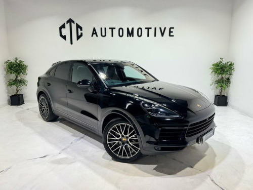 Porsche Cayenne  3.0T V6 Coupe 5dr Petrol TiptronicS 4WD Euro 6 (s/