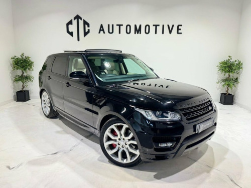 Land Rover Range Rover Sport  3.0 SD V6 Autobiography Dynamic SUV 5dr Diesel Aut
