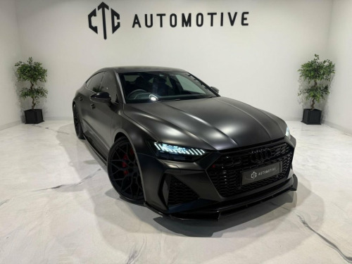 Audi RS7  4.0 TFSI V8 Carbon Black Sportback 5dr Petrol Tipt