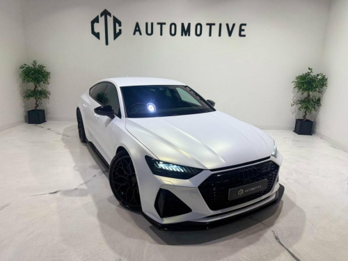 Audi RS7  4.0 TFSI V8 Carbon Black Sportback 5dr Petrol Tipt