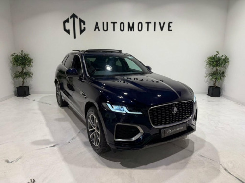 Jaguar F-PACE  3.0 D300 MHEV R-Dynamic SE SUV 5dr Diesel Auto AWD