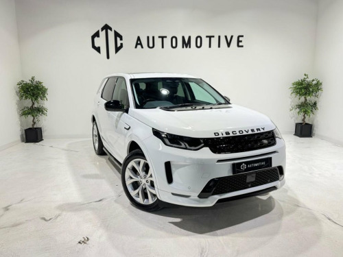 Land Rover Discovery Sport  2.0 D200 MHEV R-Dynamic SE SUV 5dr Diesel Auto 4WD