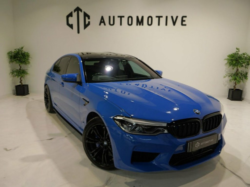 BMW M5  4.4 V8 Saloon 4dr Petrol Steptronic xDrive Euro 6 