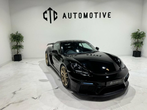 Porsche 718  4.0 GT4 Coupe 2dr Petrol Manual Euro 6 (s/s) (420 