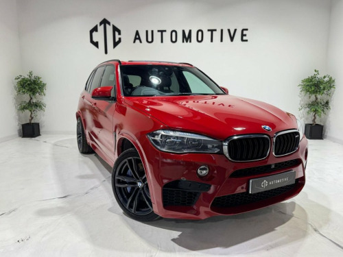 BMW X5  4.4 BiTurbo V8 SUV 5dr Petrol Auto xDrive Euro 6 (