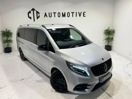Mercedes-Benz V-Class  2.0 V300d AMG Line MPV 5dr Diesel G-Tronic+ Euro 6