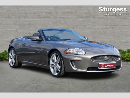 Jaguar XK  5.0 V8 Portfolio Auto Euro 5 2dr