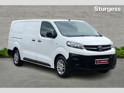 Vauxhall Vivaro  1.5 Turbo D 2900 Dynamic L2 H1 Euro 6 (s/s) 6dr