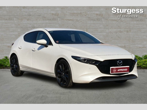 Mazda Mazda3  2.0 e-SKYACTIV-X MHEV GT Sport Euro 6 (s/s) 5dr