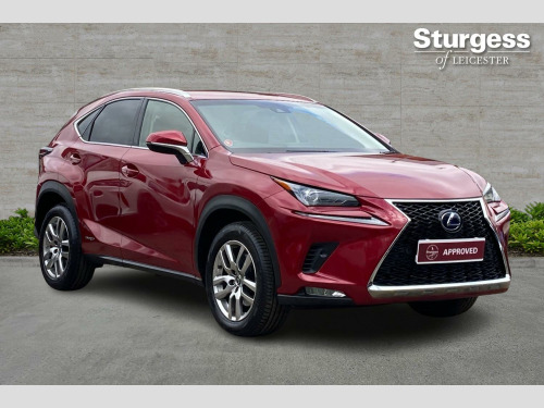 Lexus NX 300h  2.5 300h Luxury E-CVT 4WD Euro 6 (s/s) 5dr