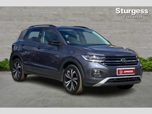 Volkswagen T-Cross  1.0 TSI Black Edition Euro 6 (s/s) 5dr