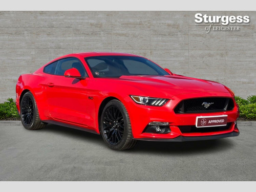 Ford Mustang  5.0 V8 GT Fastback Euro 6 2dr