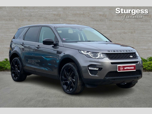 Land Rover Discovery Sport  2.0 TD4 Pure Edition 4WD Euro 6 (s/s) 5dr (5 Seat)