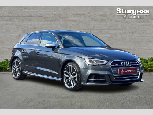 Audi S3  2.0 TFSI Sportback S Tronic quattro Euro 6 (s/s) 5dr