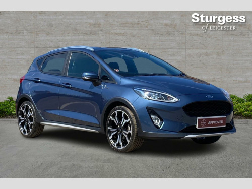 Ford Fiesta  1.0T EcoBoost MHEV Active X Edition Euro 6 (s/s) 5dr