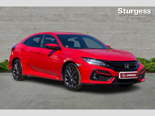 Honda Civic  1.0 VTEC Turbo SR Euro 6 (s/s) 5dr