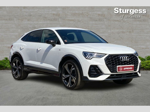 Audi Q3  2.0 TDI 35 Edition 1 Sportback S Tronic Euro 6 (s/s) 5dr