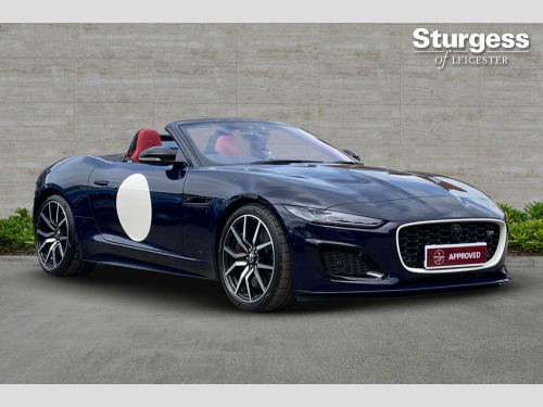 Jaguar F-TYPE  5.0 V8 R 75 Plus Auto AWD Euro 6 (s/s) 2dr