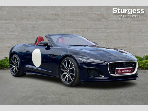 Jaguar F-TYPE  5.0 V8 R 75 Plus Auto AWD Euro 6 (s/s) 2dr