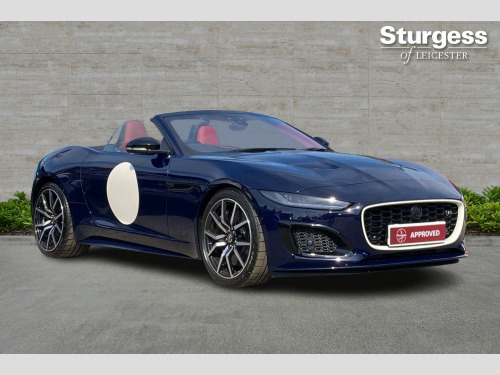Jaguar F-TYPE  5.0 V8 R 75 Plus Auto AWD Euro 6 (s/s) 2dr