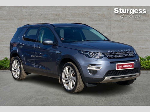 Land Rover Discovery Sport  2.0 SD4 HSE Luxury Auto 4WD Euro 6 (s/s) 5dr