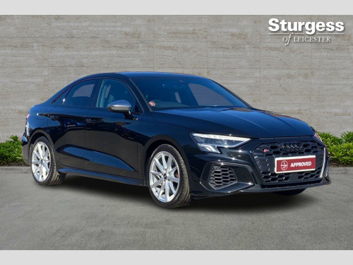 Audi S3  2.0 TFSI S Tronic quattro Euro 6 (s/s) 4dr