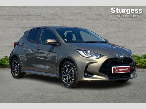 Toyota Yaris  1.5 VVT-h Design E-CVT Euro 6 (s/s) 5dr