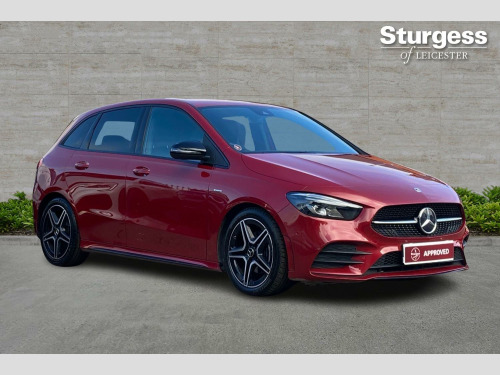 Mercedes-Benz B-Class B200 1.3 B200 AMG Line Edition (Executive) 7G-DCT Euro 6 (s/s) 5dr