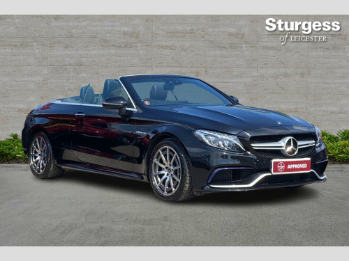 Mercedes-Benz C-Class  4.0 C63 V8 BiTurbo AMG (Premium) Cabriolet SpdS MCT Euro 6 (s/s) 2dr